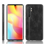 Coque Xiaomi Mi Note 10 Lite Effet Cuir Couture Coque Xiaomi Mi Note 10 Lite Effet Cuir Couture