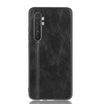 Coque Xiaomi Mi Note 10 Lite Effet Cuir Couture