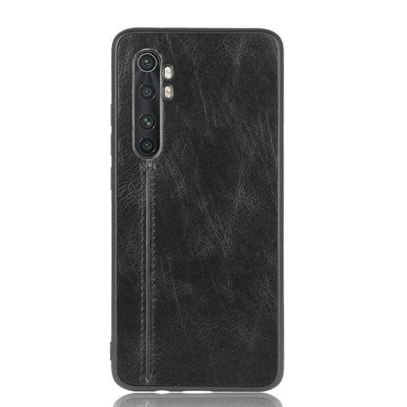 Coque Xiaomi Mi Note 10 Lite Effet Cuir Couture Coque Xiaomi Mi Note 10 Lite Effet Cuir Couture