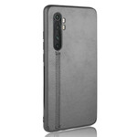 Coque Xiaomi Mi Note 10 Lite Effet Cuir Couture Coque Xiaomi Mi Note 10 Lite Effet Cuir Couture