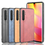 Coque Xiaomi Mi Note 10 Lite Effet Cuir Couture