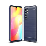 Coque Xiaomi Mi Note 10 Lite Fibre Carbone Brossée Coque Xiaomi Mi Note 10 Lite Fibre Carbone Brossée