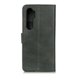Housse Xiaomi Mi Note 10 Lite Effet Cuir Matte Rétro Housse Xiaomi Mi Note 10 Lite Effet Cuir Matte Rétro