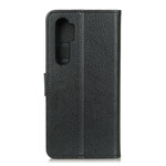 Housse Xiaomi Mi Note 10 Lite Simili Cuir Traditionnel Housse Xiaomi Mi Note 10 Lite Simili Cuir Traditionnel