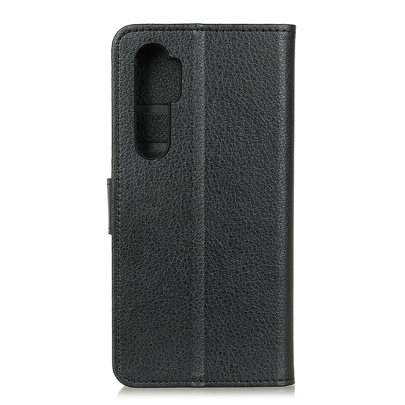 Housse Xiaomi Mi Note 10 Lite Simili Cuir Traditionnel Housse Xiaomi Mi Note 10 Lite Simili Cuir Traditionnel
