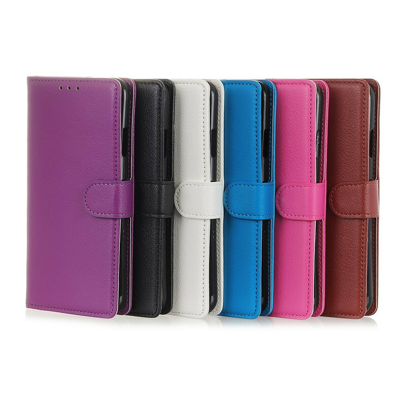 Housse Xiaomi Mi Note 10 Lite Simili Cuir Traditionnel Housse Xiaomi Mi Note 10 Lite Simili Cuir Traditionnel