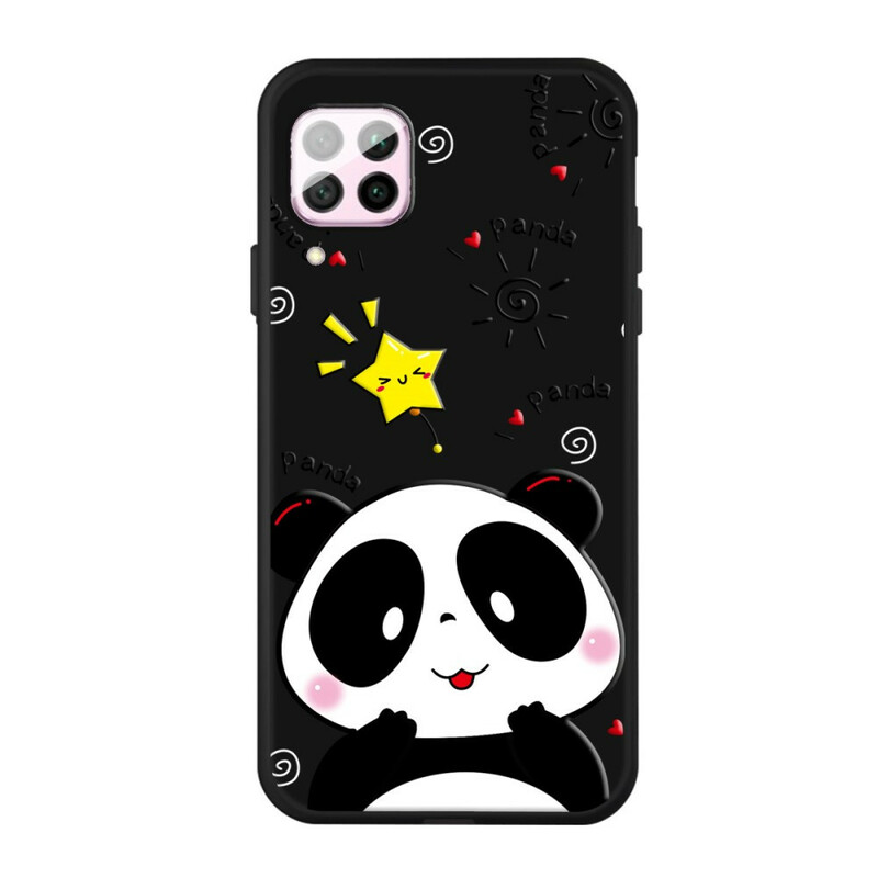 Coque Huawei P40 Lite Étoile Panda