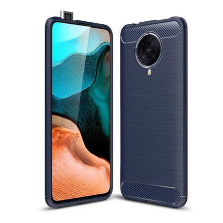 Coque Xiaomi Poco F2 Pro Fibre Carbone Brossée