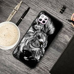 Coque Huawei P40 Lite Lion Féroce Coque Huawei P40 Lite Lion Féroce