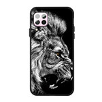 Coque Huawei P40 Lite Lion Féroce Coque Huawei P40 Lite Lion Féroce