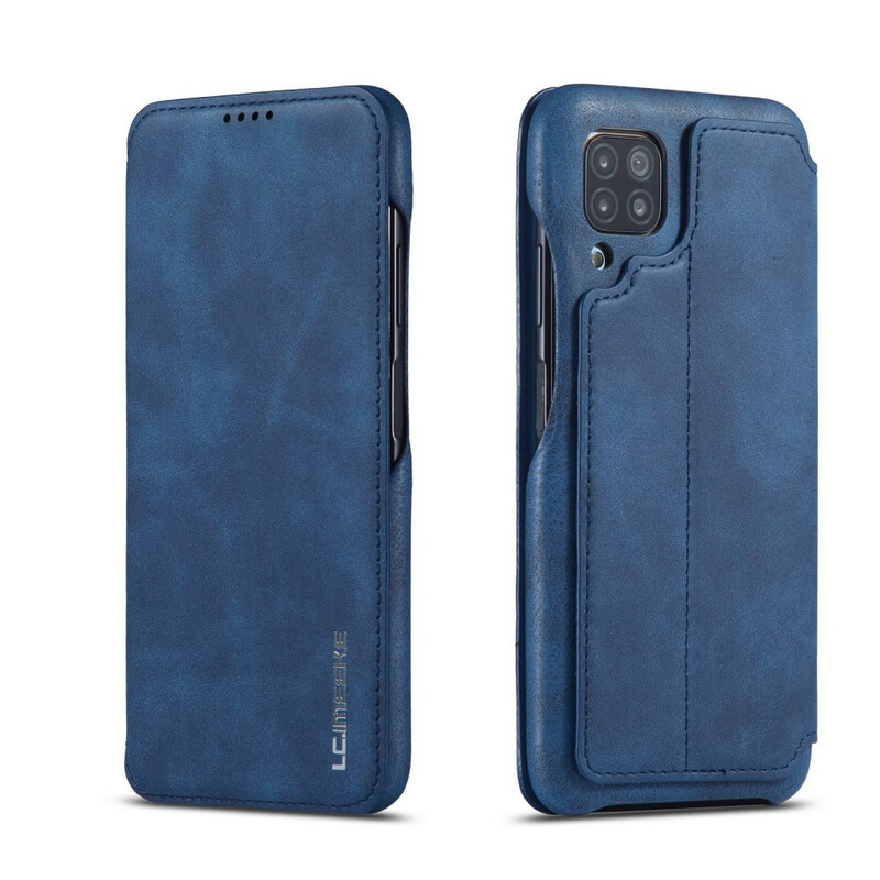 Flip Cover Huawei P40 Lite LC.IMEEKE Effet Cuir