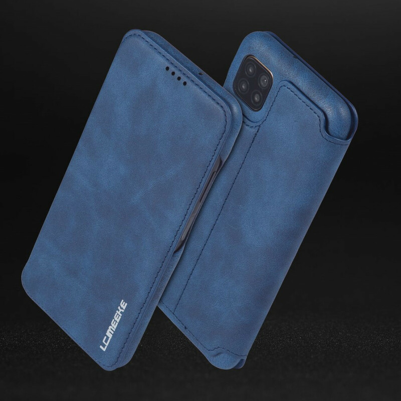 Flip Cover Huawei P40 Lite LC.IMEEKE Effet Cuir