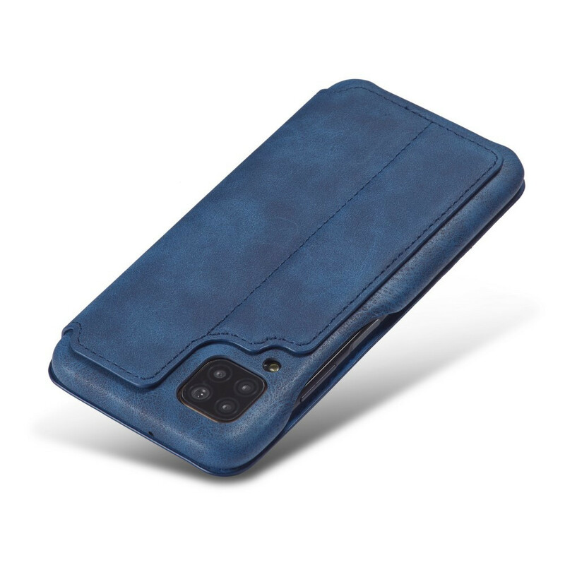 Flip Cover Huawei P40 Lite LC.IMEEKE Effet Cuir