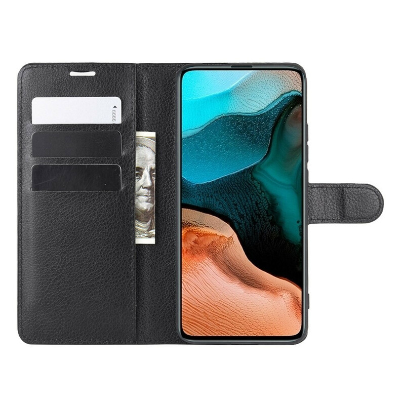 Housse Xiaomi Poco F2 Pro Simili Cuir Classique