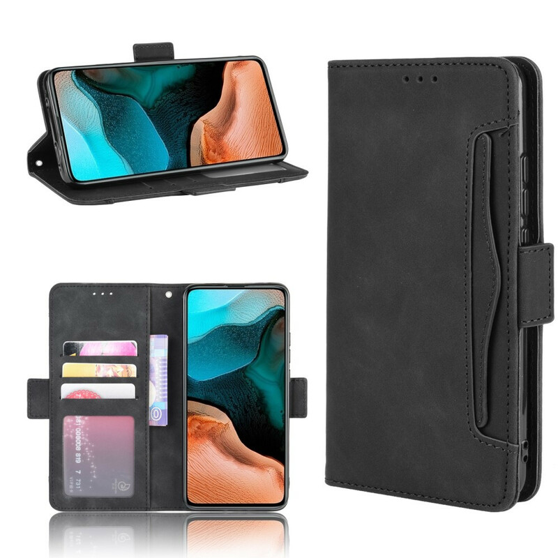 Housse Xiaomi Poco F2 Pro Classe Première Multi-Cartes Housse Xiaomi Poco F2 Pro Classe Première Multi-Cartes