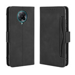 Housse Xiaomi Poco F2 Pro Classe Première Multi-Cartes Housse Xiaomi Poco F2 Pro Classe Première Multi-Cartes