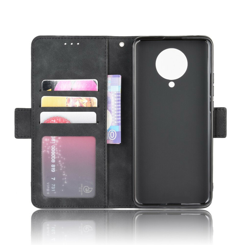 Housse Xiaomi Poco F2 Pro Classe Première Multi-Cartes Housse Xiaomi Poco F2 Pro Classe Première Multi-Cartes