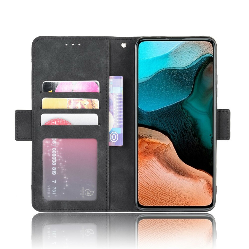 Housse Xiaomi Poco F2 Pro Classe Première Multi-Cartes Housse Xiaomi Poco F2 Pro Classe Première Multi-Cartes