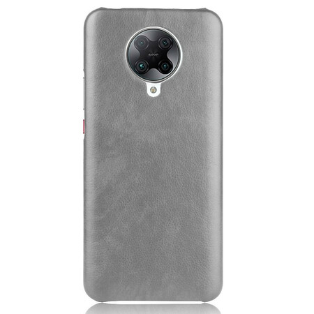 Coque Xiaomi Poco F2 Pro Effet Cuir Litchi Performance