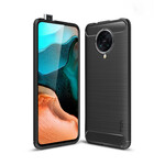 Coque Xiaomi Pocophone F2 Pro Fibre Carbone Brossée MOFI