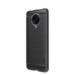 Coque Xiaomi Pocophone F2 Pro Fibre Carbone Brossée MOFI Coque Xiaomi Pocophone F2 Pro Fibre Carbone Brossée MOFI