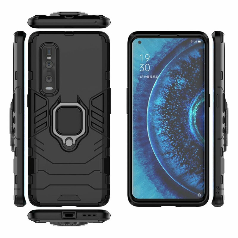 Coque Oppo Find X2 Pro Ring Résistante