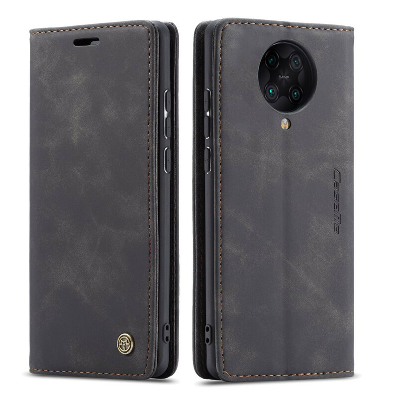 Flip Cover Xiaomi Poco F2 Pro CASEME Simili Cuir Flip Cover Xiaomi Poco F2 Pro CASEME Simili Cuir