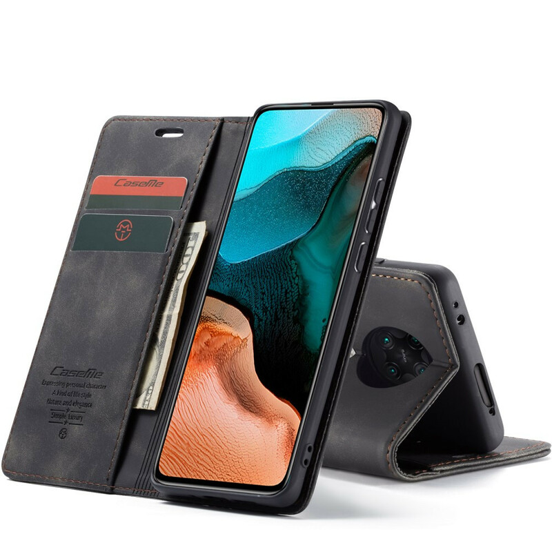 Flip Cover Xiaomi Poco F2 Pro CASEME Simili Cuir Flip Cover Xiaomi Poco F2 Pro CASEME Simili Cuir