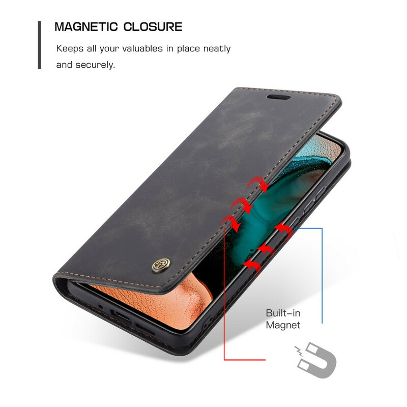 Flip Cover Xiaomi Poco F2 Pro CASEME Simili Cuir Flip Cover Xiaomi Poco F2 Pro CASEME Simili Cuir
