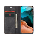 Flip Cover Xiaomi Poco F2 Pro CASEME Simili Cuir Flip Cover Xiaomi Poco F2 Pro CASEME Simili Cuir