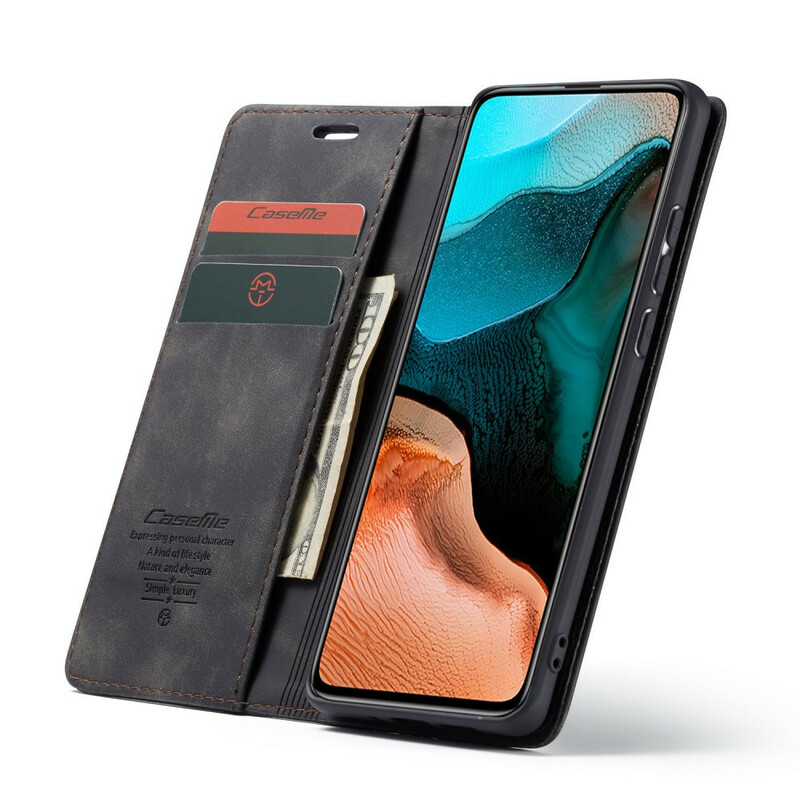 Flip Cover Xiaomi Poco F2 Pro CASEME Simili Cuir Flip Cover Xiaomi Poco F2 Pro CASEME Simili Cuir