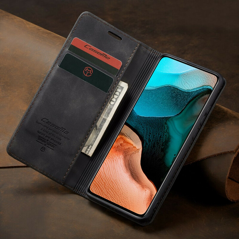 Flip Cover Xiaomi Poco F2 Pro CASEME Simili Cuir Flip Cover Xiaomi Poco F2 Pro CASEME Simili Cuir