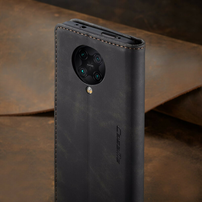Flip Cover Xiaomi Poco F2 Pro CASEME Simili Cuir Flip Cover Xiaomi Poco F2 Pro CASEME Simili Cuir