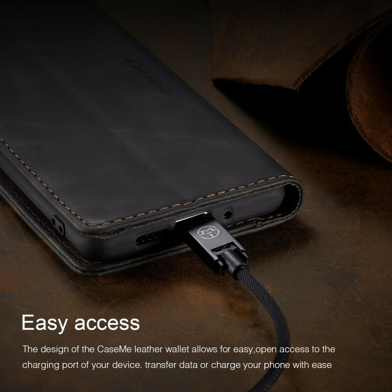 Flip Cover Xiaomi Poco F2 Pro CASEME Simili Cuir Flip Cover Xiaomi Poco F2 Pro CASEME Simili Cuir