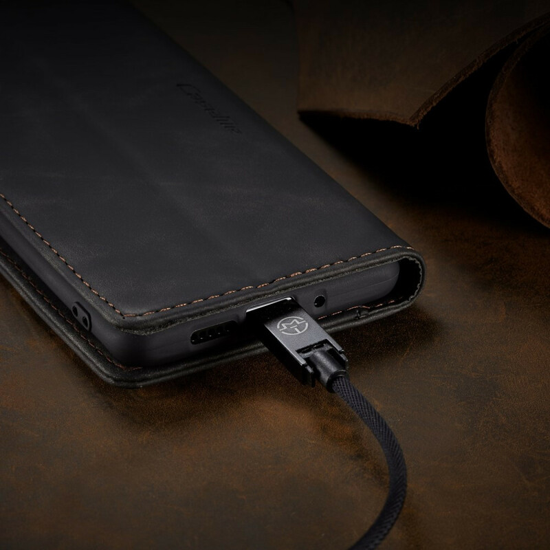 Flip Cover Xiaomi Poco F2 Pro CASEME Simili Cuir Flip Cover Xiaomi Poco F2 Pro CASEME Simili Cuir