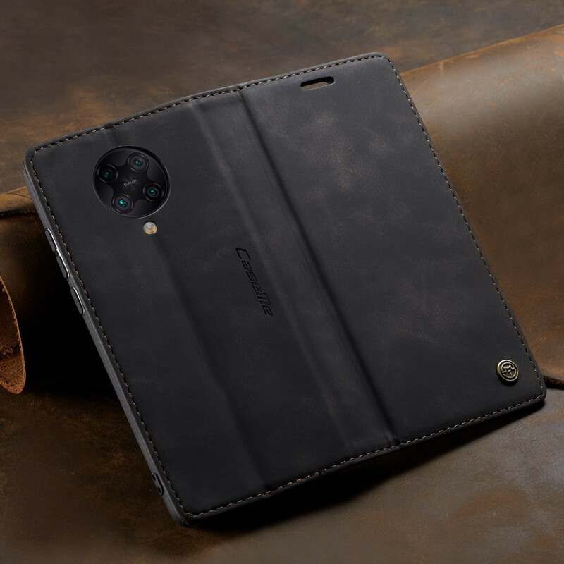 Flip Cover Xiaomi Poco F2 Pro CASEME Simili Cuir Flip Cover Xiaomi Poco F2 Pro CASEME Simili Cuir