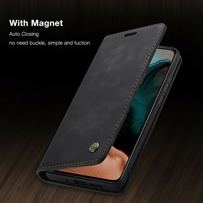 Flip Cover Xiaomi Poco F2 Pro CASEME Simili Cuir Flip Cover Xiaomi Poco F2 Pro CASEME Simili Cuir