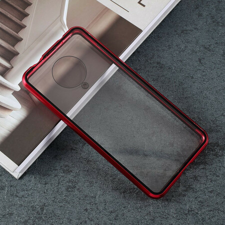 Coque Xiaomi Poco F2 Pro Avant et Arrière Verre Trempé et Métal