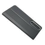 Flip Cover Sony Xperia 1 II Fermoir Magnétique