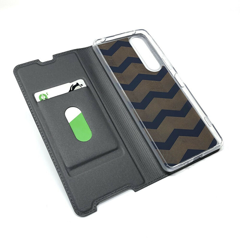 Flip Cover Sony Xperia 1 II Fermoir Magnétique Flip Cover Sony Xperia 1 II Fermoir Magnétique