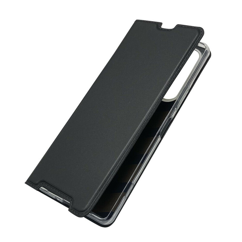 Flip Cover Sony Xperia 1 II Fermoir Magnétique Flip Cover Sony Xperia 1 II Fermoir Magnétique