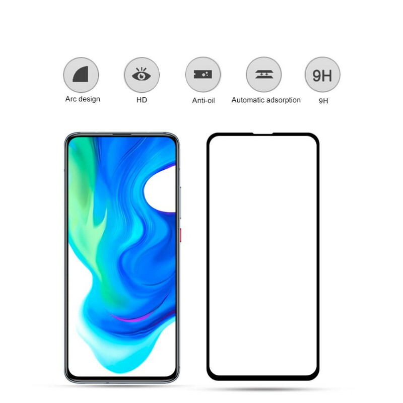 Protection en verre trempé pour l’écran du Xiaomi Poco F2 Pro MOCOLO