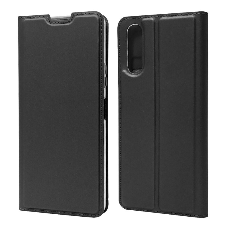 Flip Cover Sony Xperia 10 II Fermoir Magnétique Flip Cover Sony Xperia 10 II Fermoir Magnétique
