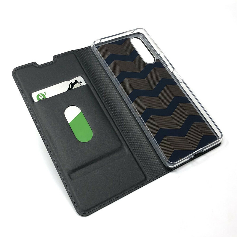 Flip Cover Sony Xperia 10 II Fermoir Magnétique Flip Cover Sony Xperia 10 II Fermoir Magnétique