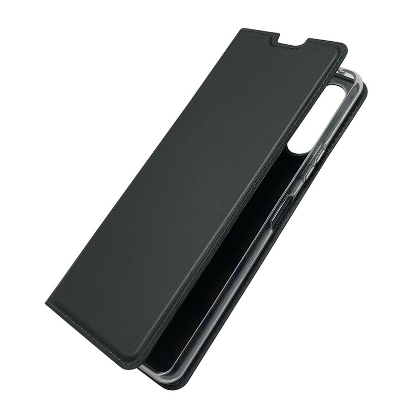 Flip Cover Sony Xperia 10 II Fermoir Magnétique
