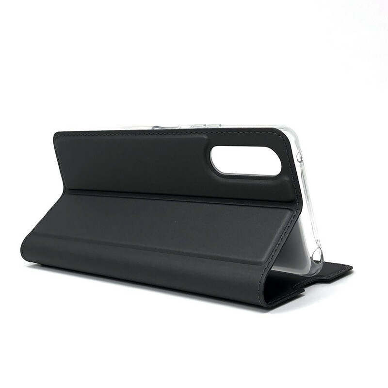Flip Cover Sony Xperia 10 II Fermoir Magnétique Flip Cover Sony Xperia 10 II Fermoir Magnétique