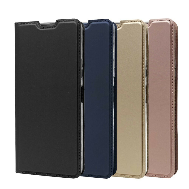 Flip Cover Sony Xperia 10 II Fermoir Magnétique Flip Cover Sony Xperia 10 II Fermoir Magnétique