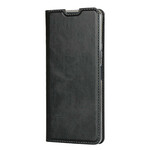 Flip Cover Sony Xperia 10 II Simili Cuir avec Lanière Flip Cover Sony Xperia 10 II Simili Cuir avec Lanière