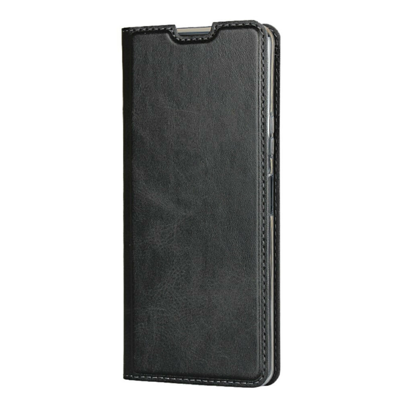 Flip Cover Sony Xperia 10 II Simili Cuir avec Lanière Flip Cover Sony Xperia 10 II Simili Cuir avec Lanière