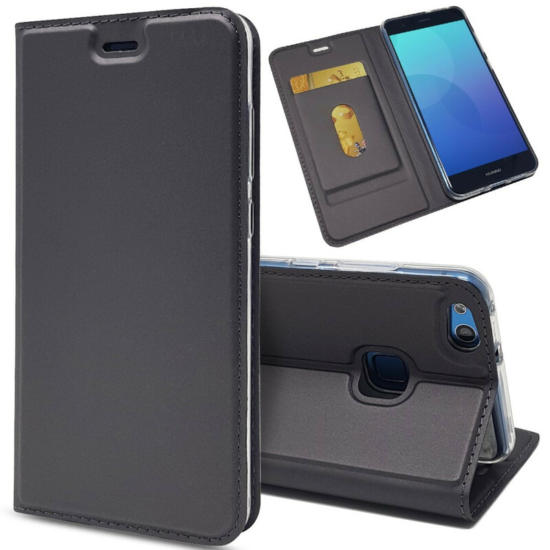 Flip Cover Huawei P10 Lite Fermoir Magnétique Flip Cover Huawei P10 Lite Fermoir Magnétique
